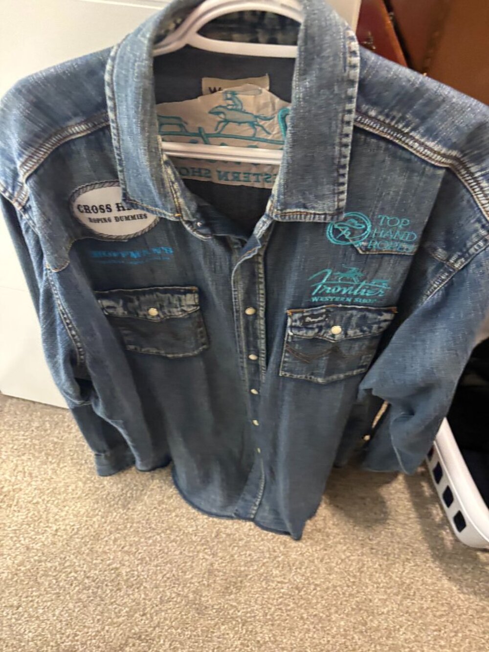 Nice Denim Rodeo Sponsor Shirt